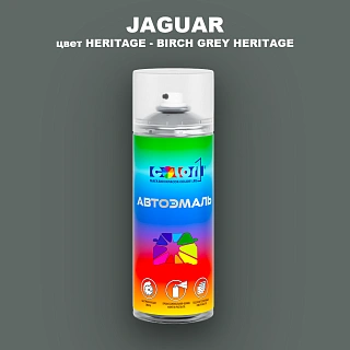Аэрозольная краска JAGUAR, цвет HERITAGE - BIRCH GREY HERITAGE