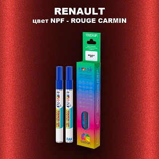 Карандаш-маркер с краской RENAULT, цвет NPF - ROUGE CARMIN