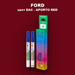 Маркер с краской FORD, цвет DAC - APORTO RED