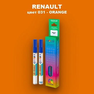 Маркер с краской RENAULT, цвет 031 - ORANGE