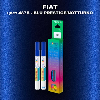 Маркер с краской FIAT, цвет 487B - BLU PRESTIGE/NOTTURNO