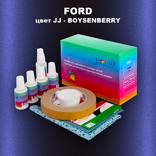 Ремкомплект для ремонта глубоких сколов и царапин FORD, цвет JJ - BOYSENBERRY