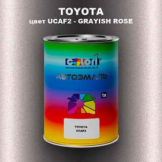 Автомобильная краска TOYOTA, цвет UCAF2 - GRAYISH ROSE MICA (1)