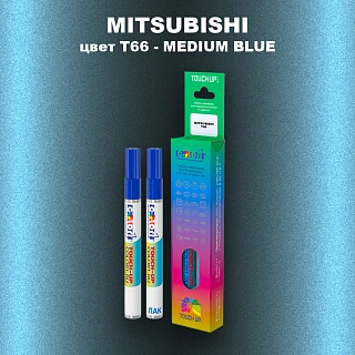 Карандаш-маркер с краской MITSUBISHI, цвет T66 - MEDIUM BLUE