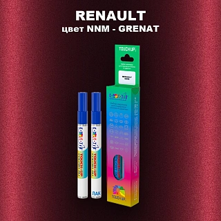 Карандаш-маркер с краской RENAULT, цвет NNM - GRENAT