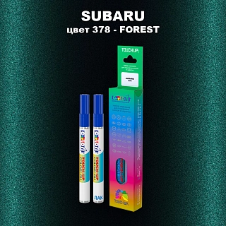 Карандаш-маркер с краской SUBARU, цвет 378 - FOREST