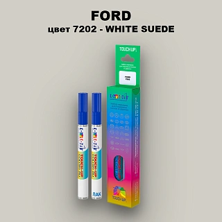 Маркер с краской FORD, цвет 7202 - WHITE SUEDE