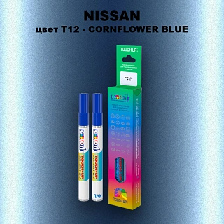 Карандаш-маркер с краской NISSAN, цвет T12 - CORNFLOWER BLUE