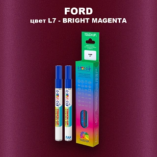 Маркер с краской FORD, цвет L7 - BRIGHT MAGENTA