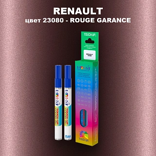 Карандаш-маркер с краской RENAULT, цвет 23080 - ROUGE GARANCE NACRE (M)(1)