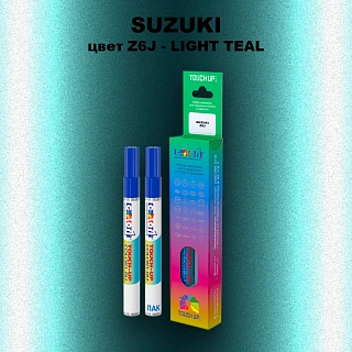 Маркер с краской SUZUKI, цвет Z6J - LIGHT TEAL