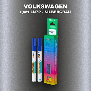 Карандаш-маркер с краской VOLKSWAGEN, цвет LN7P - SILBERGRAU