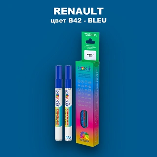 Карандаш-маркер с краской RENAULT, цвет B42 - BLEU