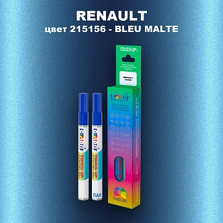 Карандаш-маркер с краской RENAULT, цвет 215156 - BLEU MALTE