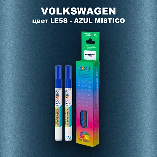 Карандаш-маркер с краской VOLKSWAGEN, цвет LE5S - AZUL MISTICO
