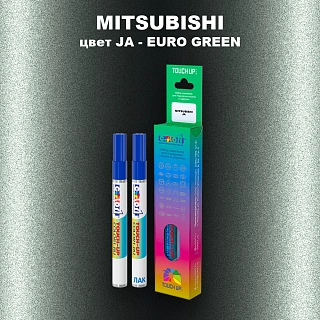 Карандаш-маркер с краской MITSUBISHI, цвет JA - EURO GREEN