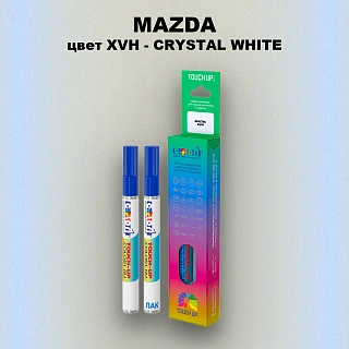 Маркер с краской MAZDA, цвет XVH - CRYSTAL WHITE