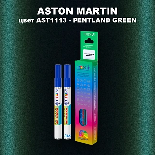 Маркер с краской ASTON MARTIN, цвет AST1113 - PENTLAND GREEN