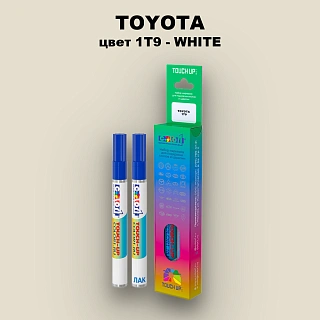 Карандаш-маркер с краской TOYOTA, цвет 1T9 - WHITE