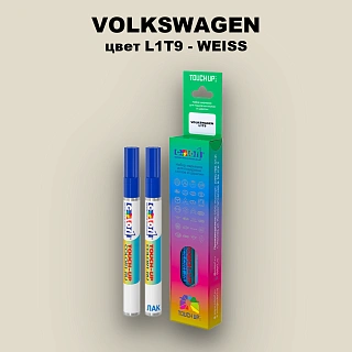 Карандаш-маркер с краской VOLKSWAGEN, цвет L1T9 - WEISS