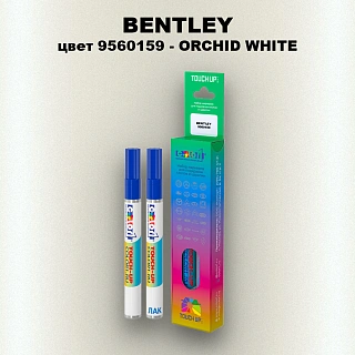 Маркер с краской BENTLEY, цвет 9560159 - ORCHID WHITE