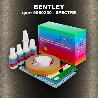 Ремкомплект для ремонта глубоких сколов и царапин BENTLEY, цвет 9560230 - SPECTRE