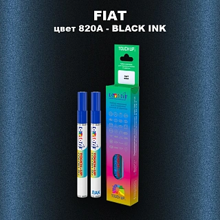 Маркер с краской FIAT, цвет 820A - BLACK INK