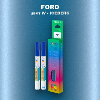Маркер с краской FORD, цвет W - ICEBERG