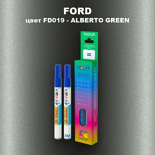 Маркер с краской FORD, цвет FD019 - ALBERTO GREEN