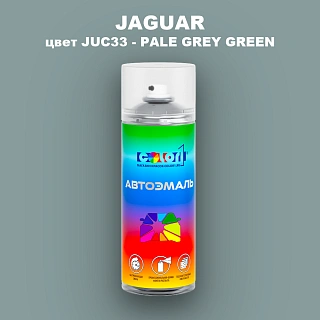 Аэрозольная краска JAGUAR, цвет JUC33 - PALE GREY GREEN