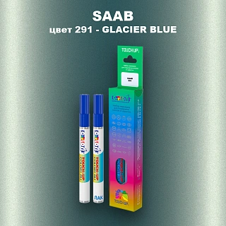 Карандаш-маркер с краской SAAB, цвет 291 - GLACIER BLUE