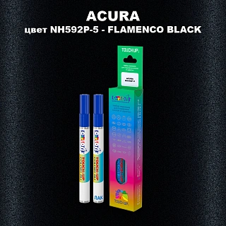 Маркер с краской ACURA, цвет NH592P-5 - FLAMENCO BLACK