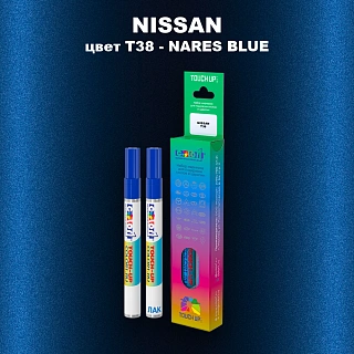 Карандаш-маркер с краской NISSAN, цвет T38 - NARES BLUE