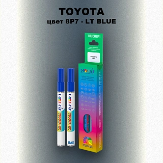 Карандаш-маркер с краской TOYOTA, цвет 8P7 - LT BLUE