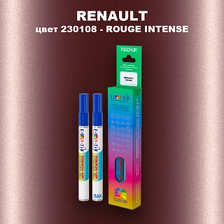 Карандаш-маркер с краской RENAULT, цвет 230108 - ROUGE INTENSE