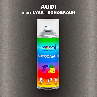 Аэрозольная краска AUDI, цвет LY8R - SOHOBRAUN