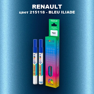 Карандаш-маркер с краской RENAULT, цвет 215118 - BLEU ILIADE