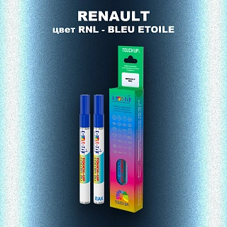 Карандаш-маркер с краской RENAULT, цвет RNL - BLEU ETOILE