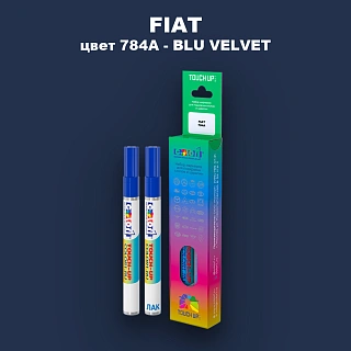 Маркер с краской FIAT, цвет 784A - BLU VELVET