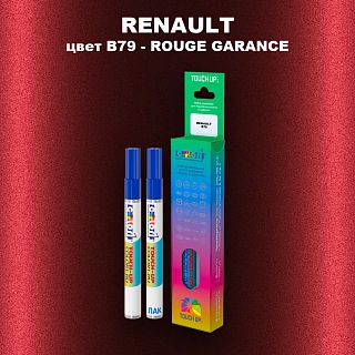 Карандаш-маркер с краской RENAULT, цвет B79 - ROUGE GARANCE