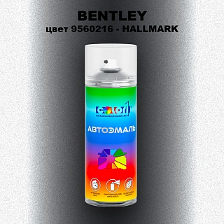 Аэрозольная краска BENTLEY, цвет 9560216 - HALLMARK