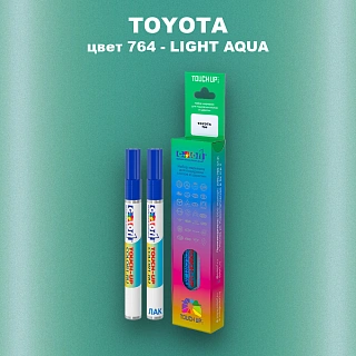 Карандаш-маркер с краской TOYOTA, цвет 764 - LIGHT AQUA
