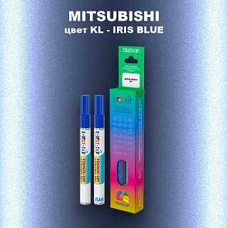 Карандаш-маркер с краской MITSUBISHI, цвет KL - IRIS BLUE