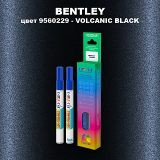 Маркер с краской BENTLEY, цвет 9560229 - VOLCANIC BLACK
