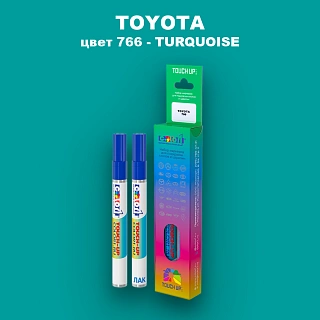 Карандаш-маркер с краской TOYOTA, цвет 766 - TURQUOISE