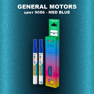 Маркер с краской GM цвет 9086 - MEDBLUE