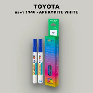 Карандаш-маркер с краской TOYOTA, цвет 1346 - APHRODITE WHITE
