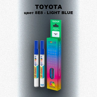 Карандаш-маркер с краской TOYOTA, цвет 8E8 - LIGHT BLUE