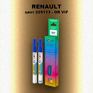 Маркер с краской RENAULT, цвет 225113 - OR VIF