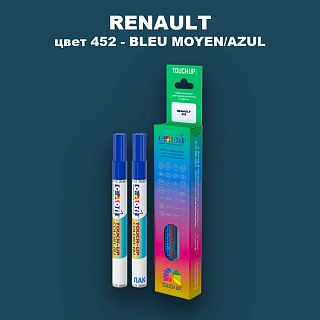 Карандаш-маркер с краской RENAULT, цвет 452 - BLEU